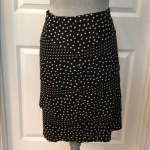 Pencil skirt.